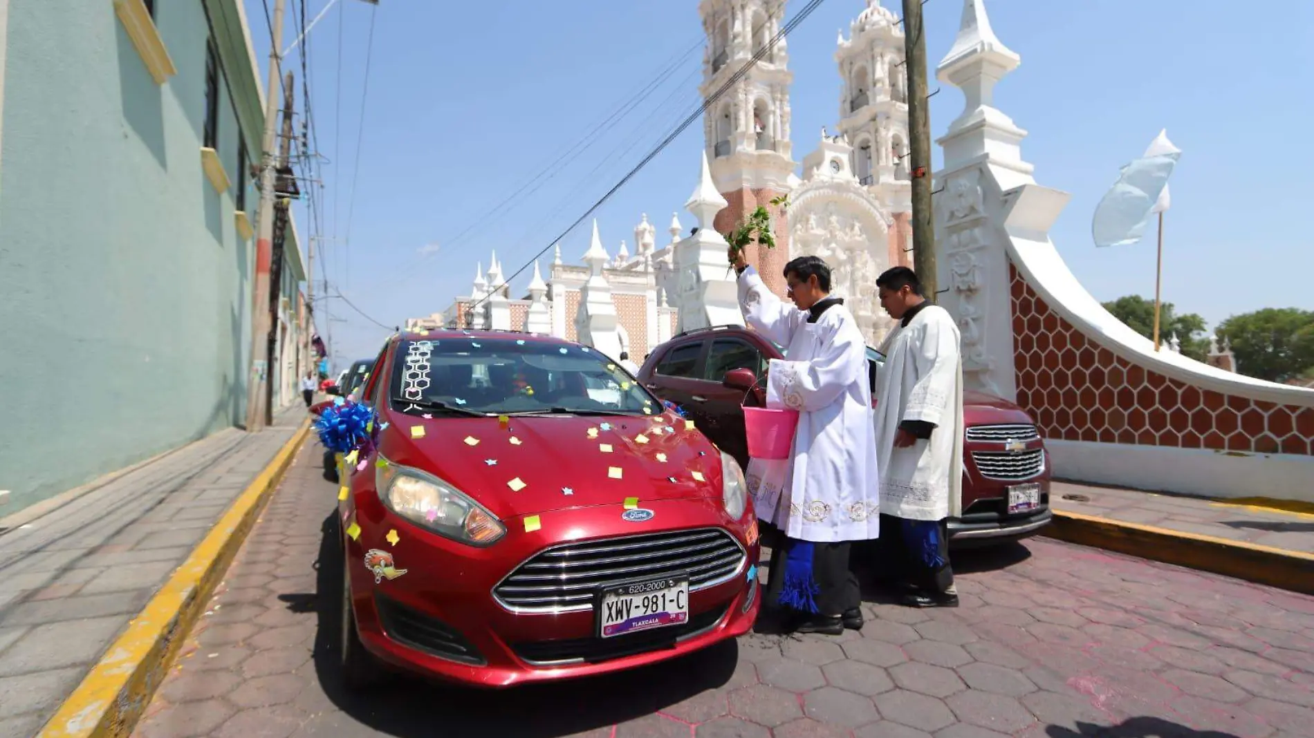 bendición coches 2 